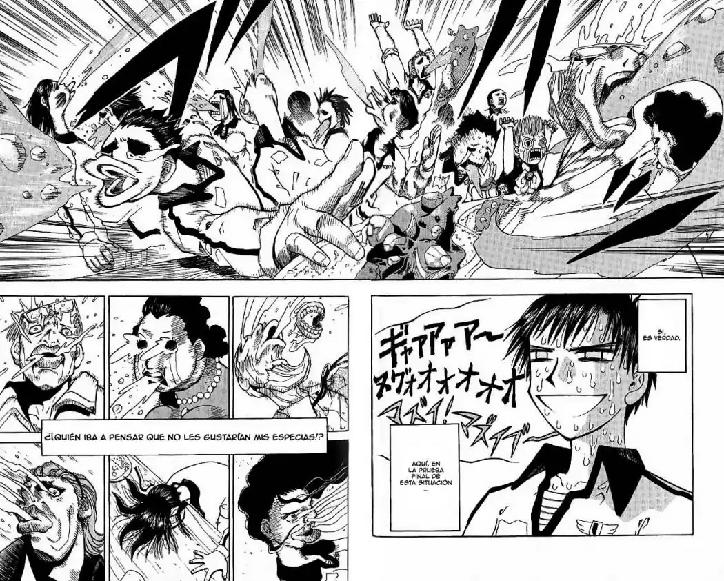 Konjiki no Gash - Capítulo 21 - Página 16 - LectorTMOo