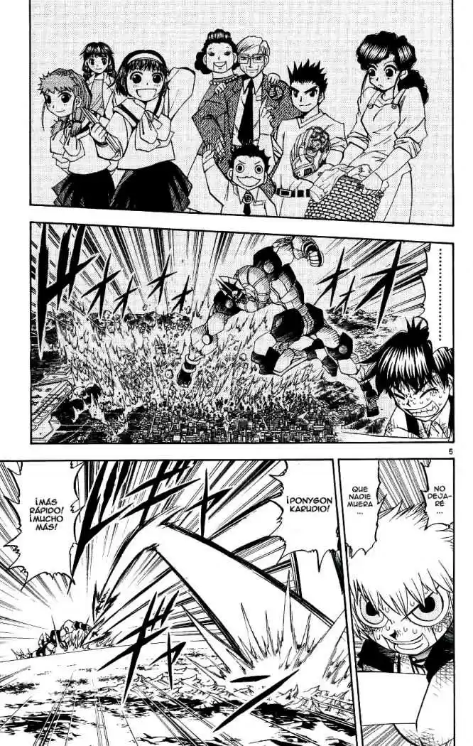 Konjiki no Gash - Capítulo 212 - Página 5 - LectorTMOo