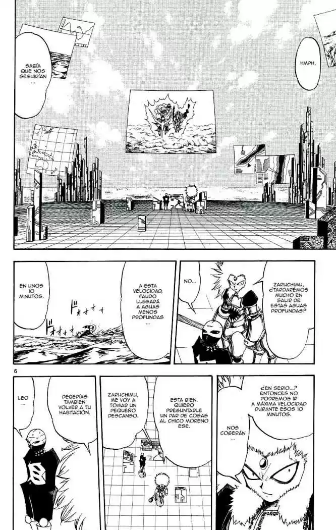 Konjiki no Gash - Capítulo 212 - Página 6 - LectorTMOo