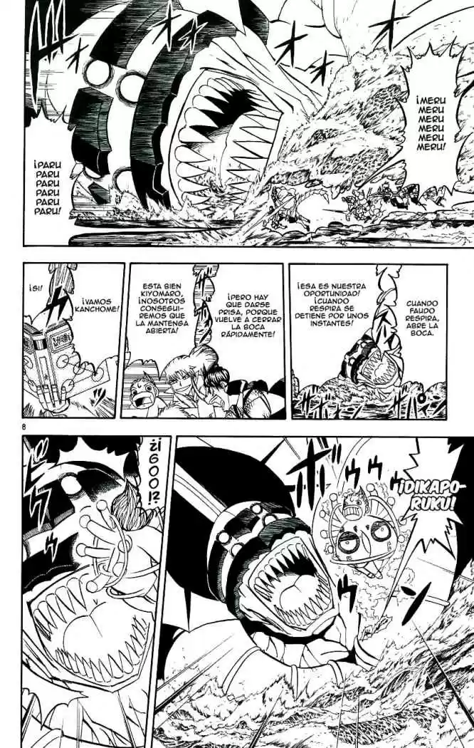 Konjiki no Gash - Capítulo 212 - Página 8 - LectorTMOo