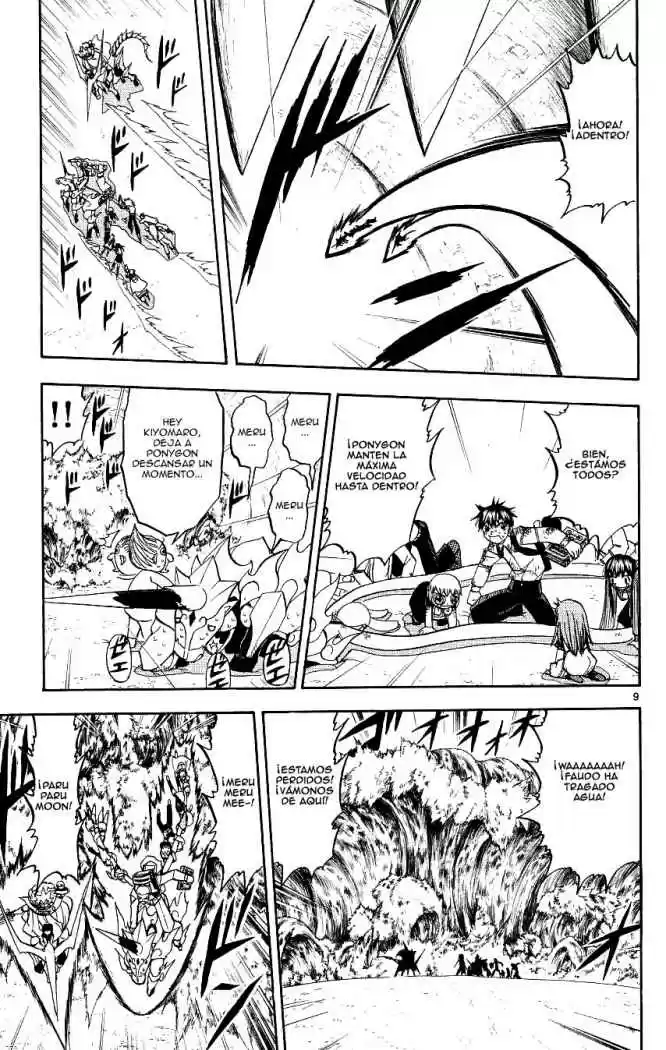 Konjiki no Gash - Capítulo 212 - Página 9 - LectorTMOo