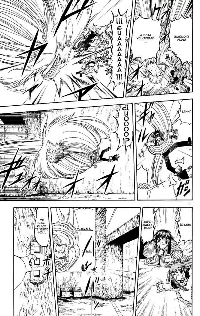 Konjiki no Gash - Capítulo 212 - Página 11 - LectorTMOo
