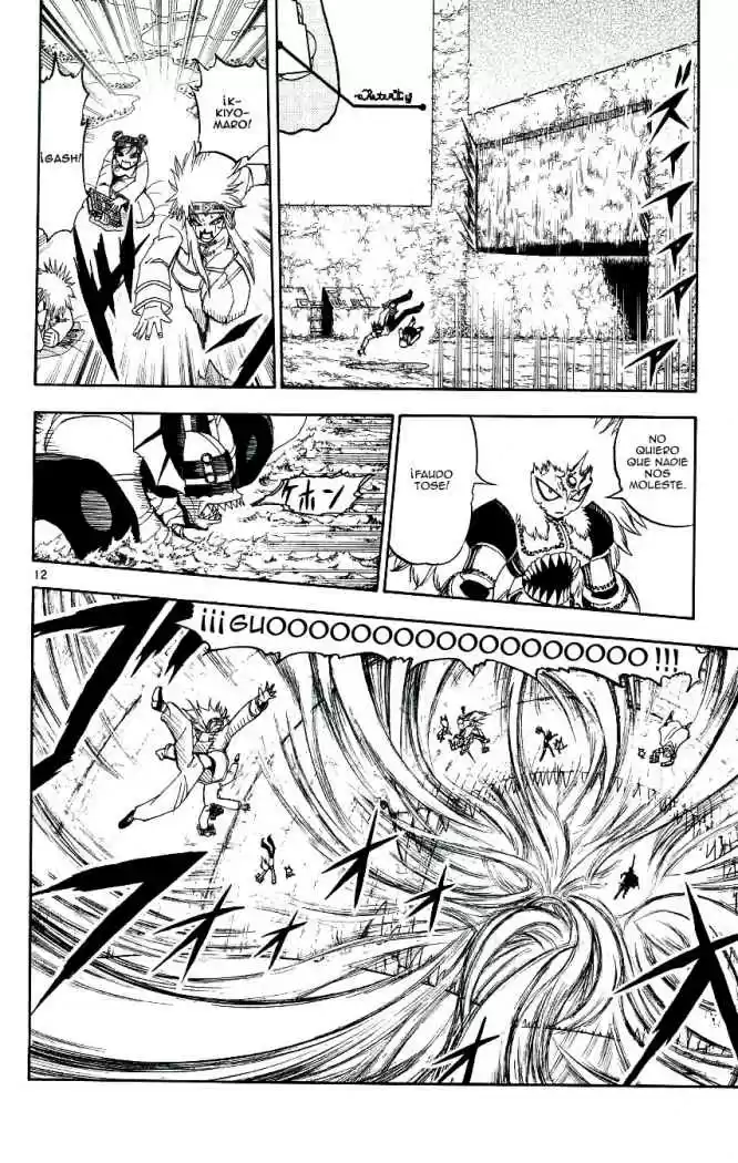 Konjiki no Gash - Capítulo 212 - Página 12 - LectorTMOo