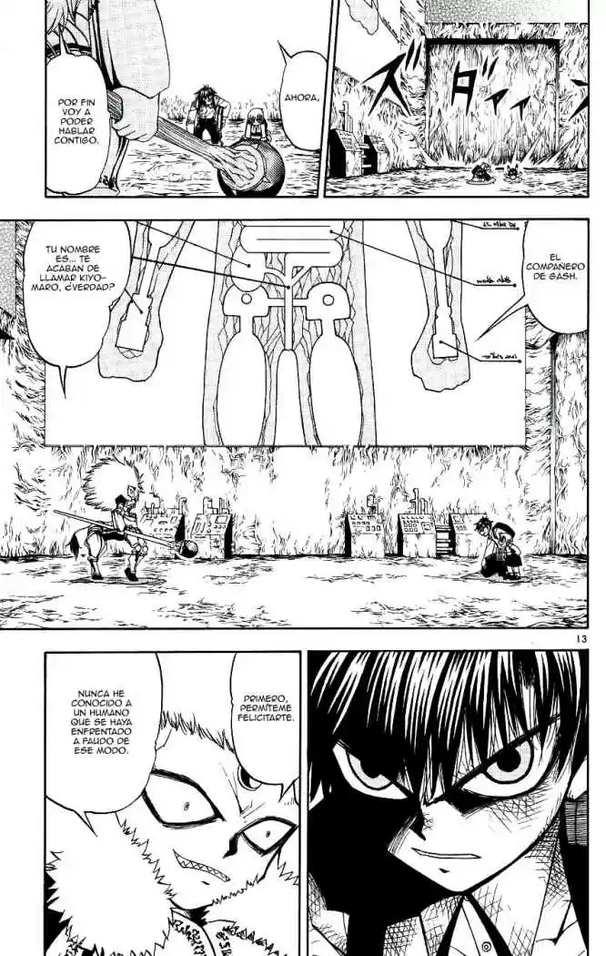 Konjiki no Gash - Capítulo 212 - Página 13 - LectorTMOo