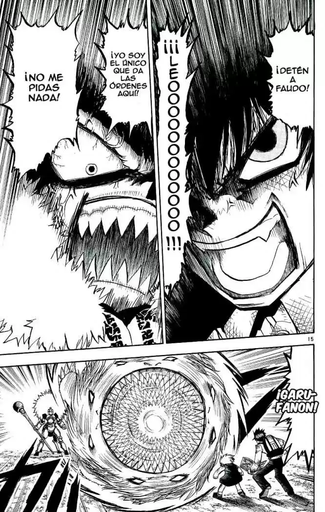 Konjiki no Gash - Capítulo 212 - Página 15 - LectorTMOo