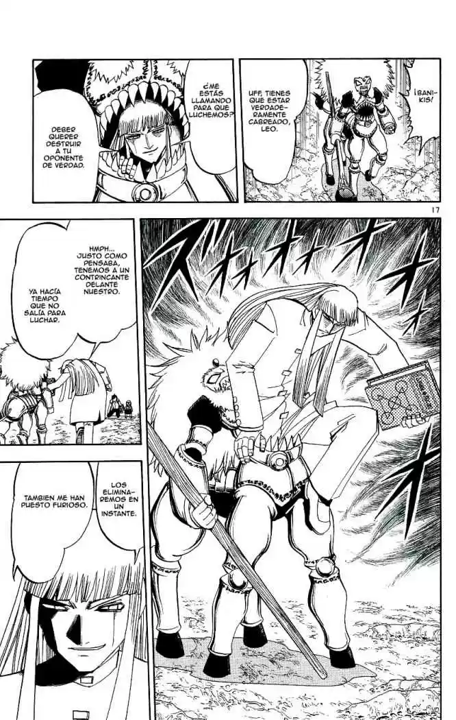 Konjiki no Gash - Capítulo 212 - Página 17 - LectorTMOo