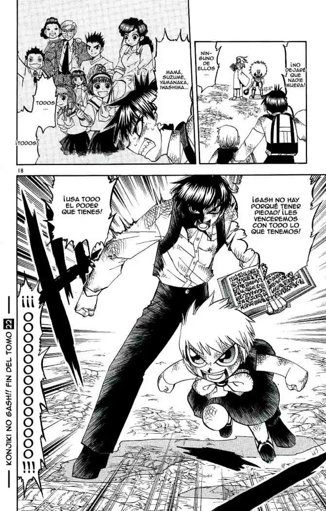 Konjiki no Gash - Capítulo 212 - Página 18 - LectorTMOo