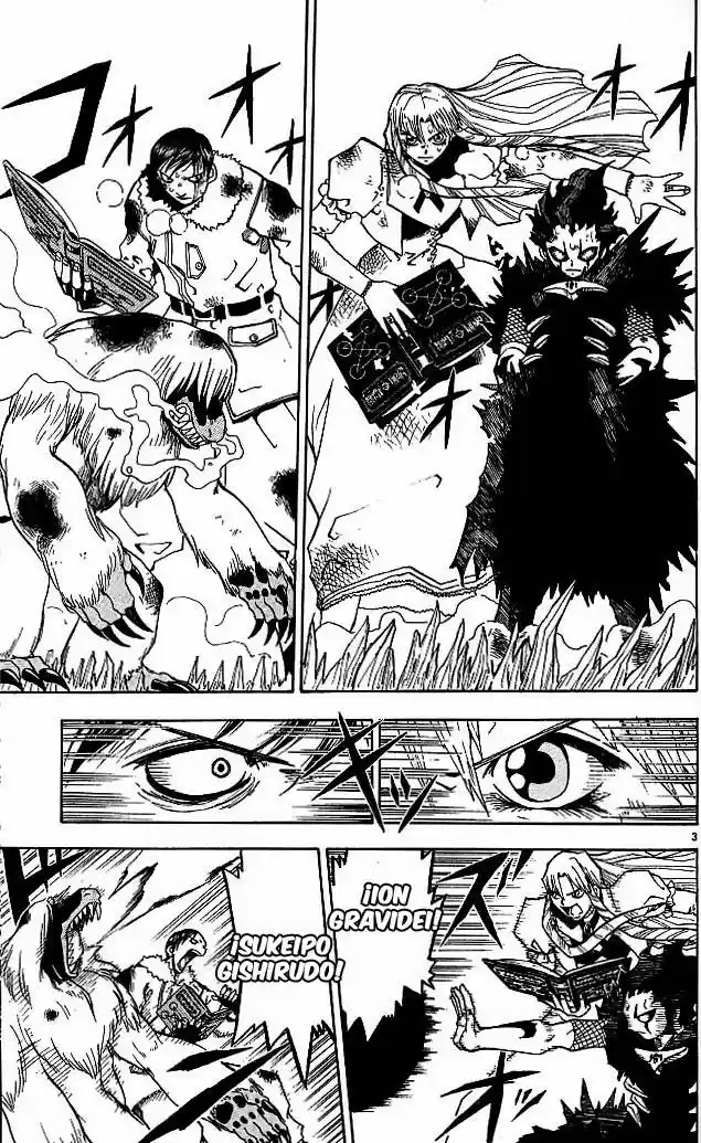 Konjiki no Gash - Capítulo 22 - Página 3 - LectorTMOo