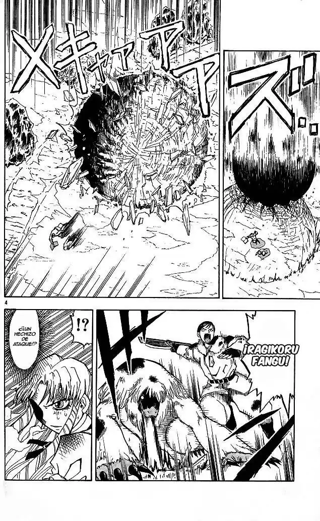 Konjiki no Gash - Capítulo 22 - Página 4 - LectorTMOo