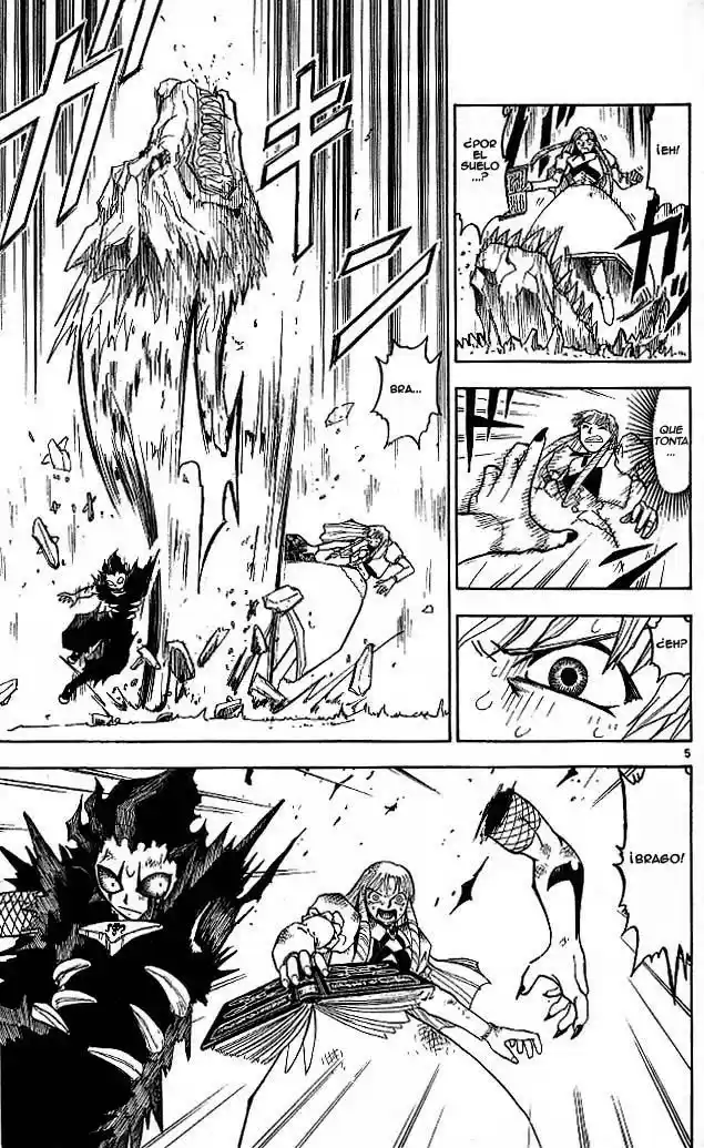 Konjiki no Gash - Capítulo 22 - Página 5 - LectorTMOo