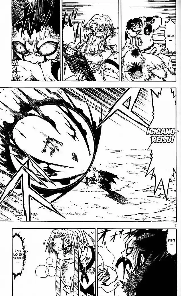 Konjiki no Gash - Capítulo 22 - Página 7 - LectorTMOo