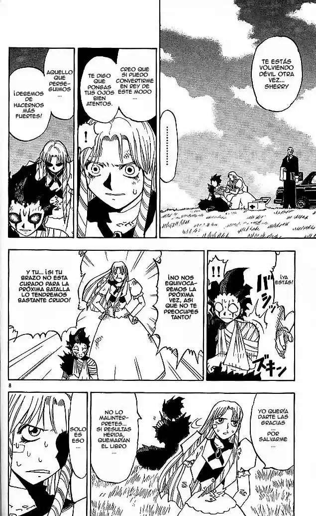 Konjiki no Gash - Capítulo 22 - Página 8 - LectorTMOo