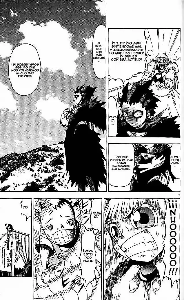 Konjiki no Gash - Capítulo 22 - Página 9 - LectorTMOo