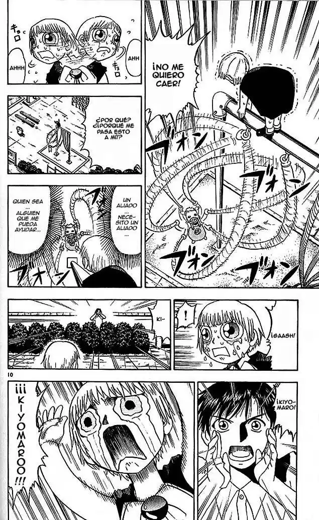 Konjiki no Gash - Capítulo 22 - Página 10 - LectorTMOo