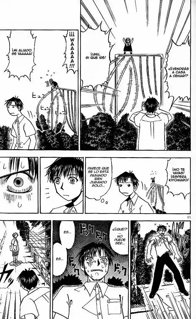 Konjiki no Gash - Capítulo 22 - Página 11 - LectorTMOo