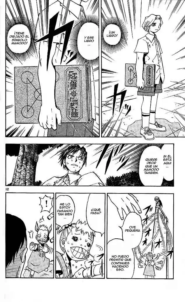 Konjiki no Gash - Capítulo 22 - Página 12 - LectorTMOo