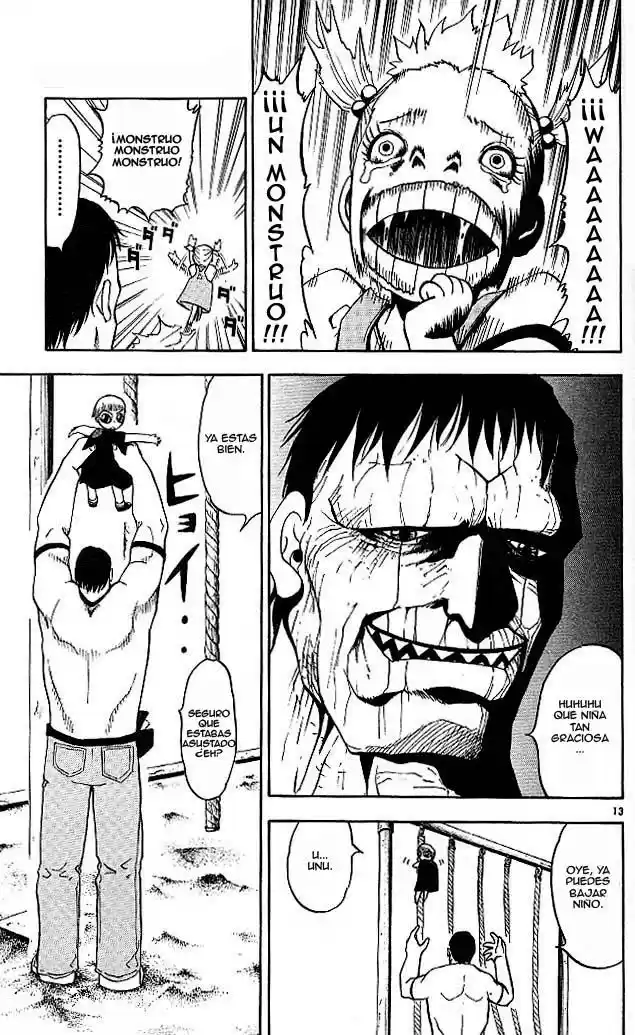 Konjiki no Gash - Capítulo 22 - Página 13 - LectorTMOo
