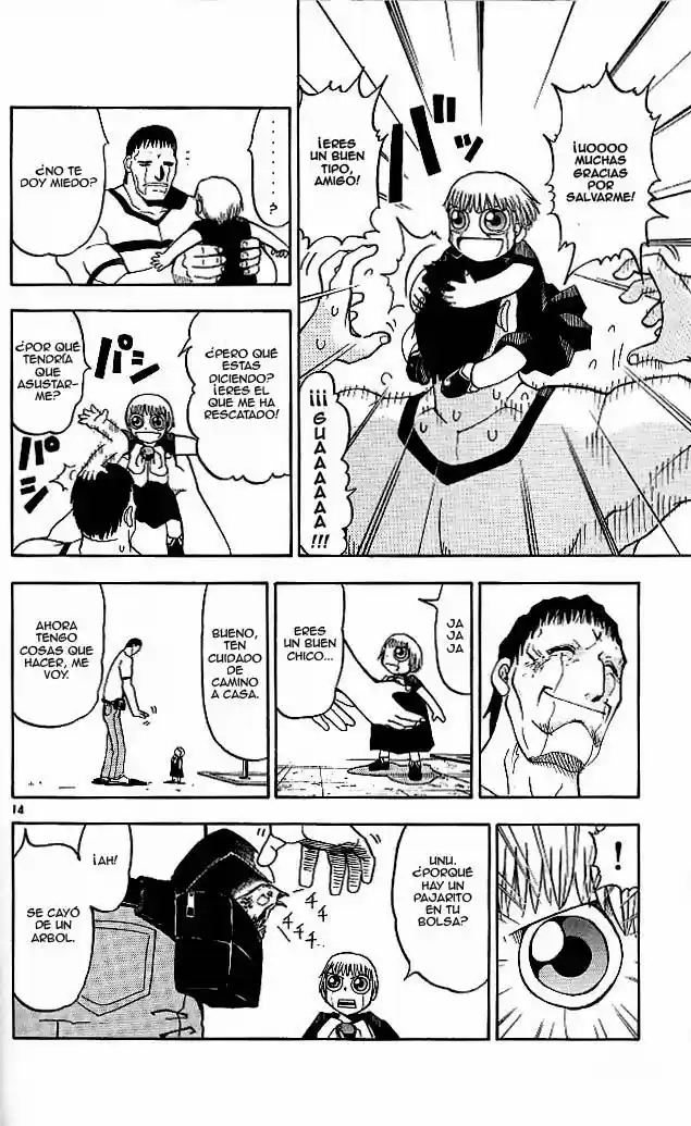 Konjiki no Gash - Capítulo 22 - Página 14 - LectorTMOo