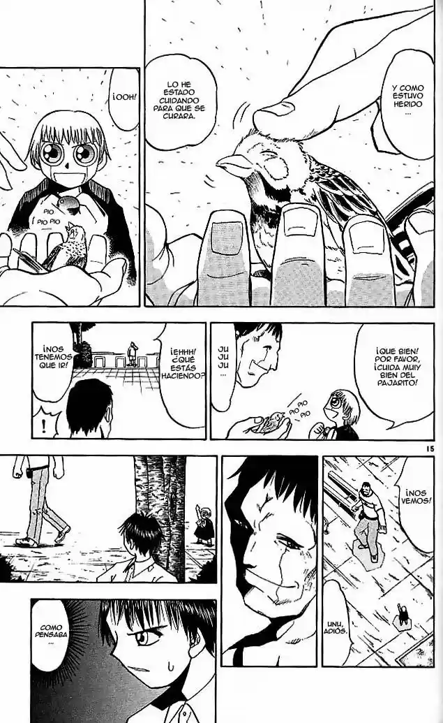 Konjiki no Gash - Capítulo 22 - Página 15 - LectorTMOo