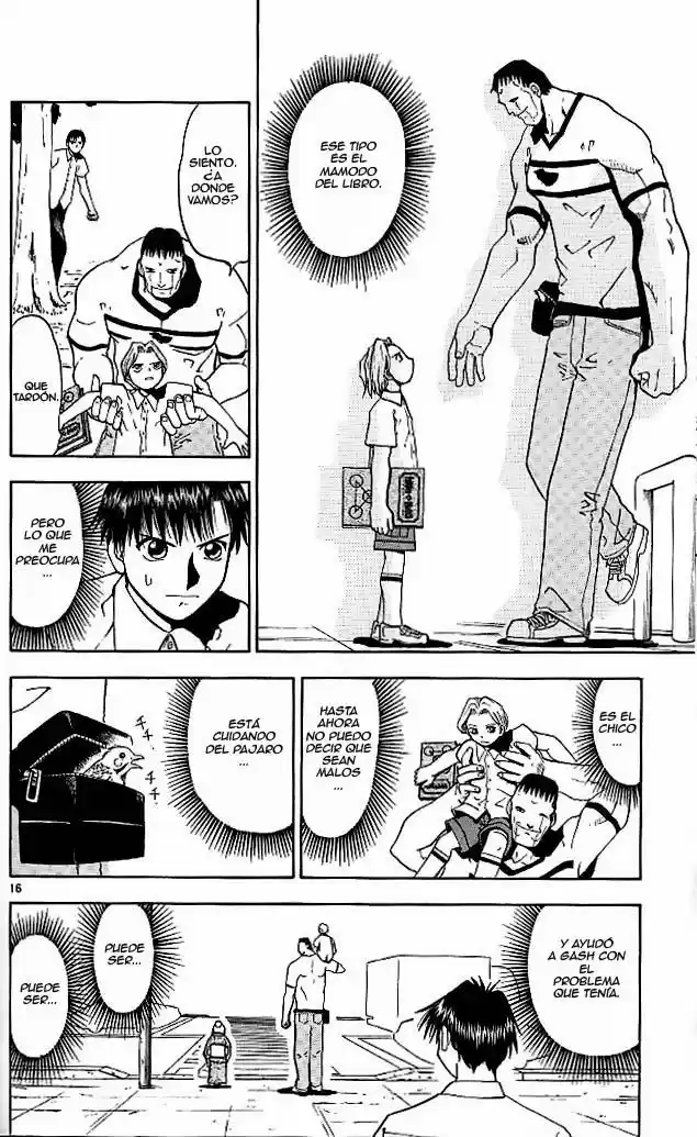 Konjiki no Gash - Capítulo 22 - Página 16 - LectorTMOo