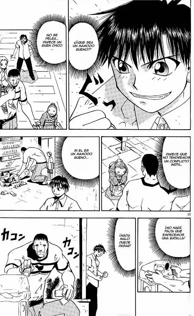 Konjiki no Gash - Capítulo 22 - Página 17 - LectorTMOo