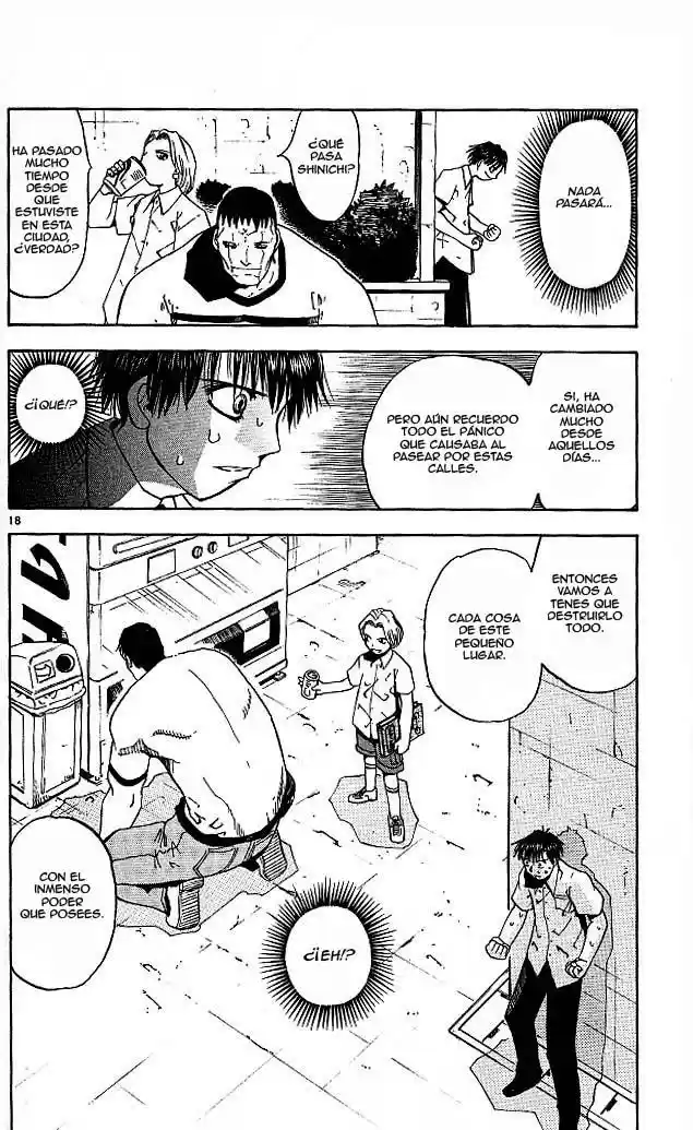 Konjiki no Gash - Capítulo 22 - Página 18 - LectorTMOo