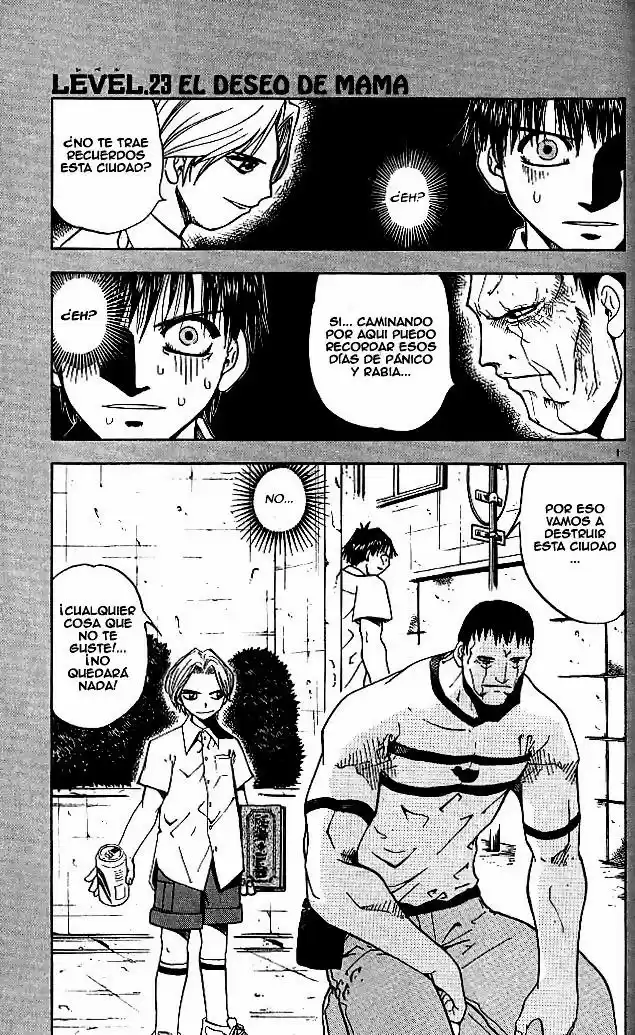 Konjiki no Gash - Capítulo 23 - Página 1 - LectorTMOo