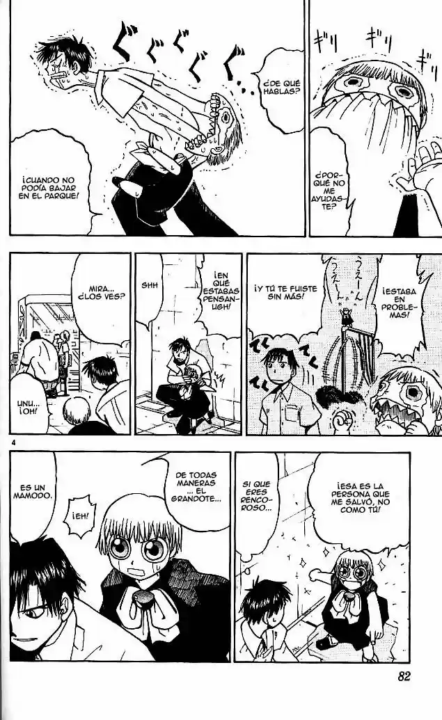 Konjiki no Gash - Capítulo 23 - Página 4 - LectorTMOo