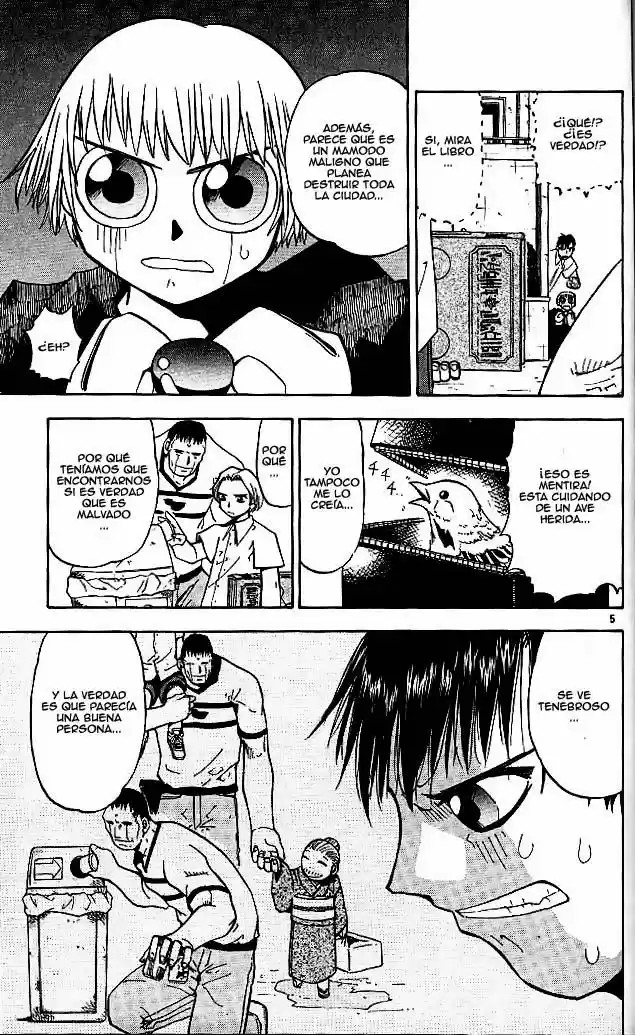 Konjiki no Gash - Capítulo 23 - Página 5 - LectorTMOo