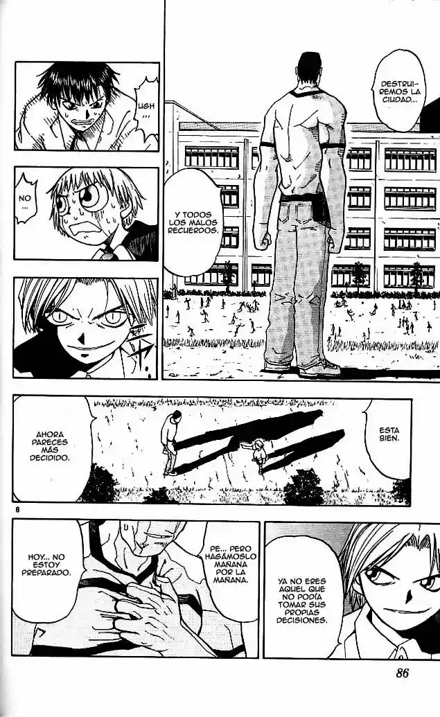 Konjiki no Gash - Capítulo 23 - Página 8 - LectorTMOo