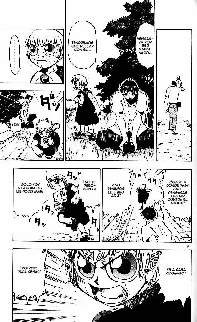 Konjiki no Gash - Capítulo 23 - Página 9 - LectorTMOo