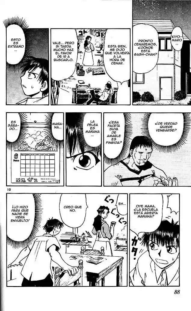 Konjiki no Gash - Capítulo 23 - Página 10 - LectorTMOo