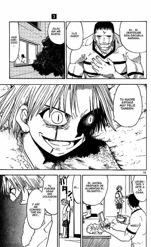 Konjiki no Gash - Capítulo 23 - Página 13 - LectorTMOo