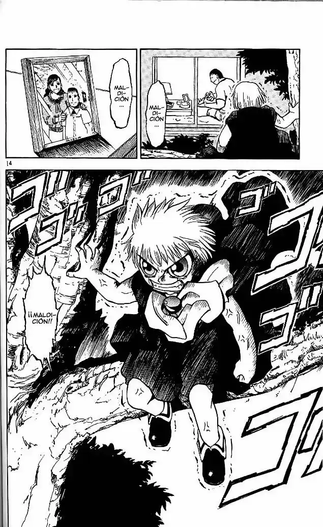 Konjiki no Gash - Capítulo 23 - Página 14 - LectorTMOo