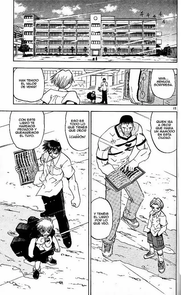 Konjiki no Gash - Capítulo 23 - Página 15 - LectorTMOo