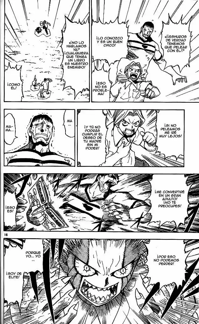 Konjiki no Gash - Capítulo 23 - Página 16 - LectorTMOo