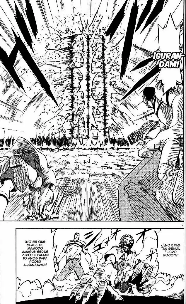 Konjiki no Gash - Capítulo 23 - Página 17 - LectorTMOo