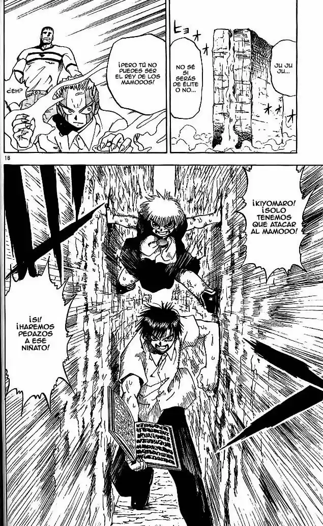 Konjiki no Gash - Capítulo 23 - Página 18 - LectorTMOo
