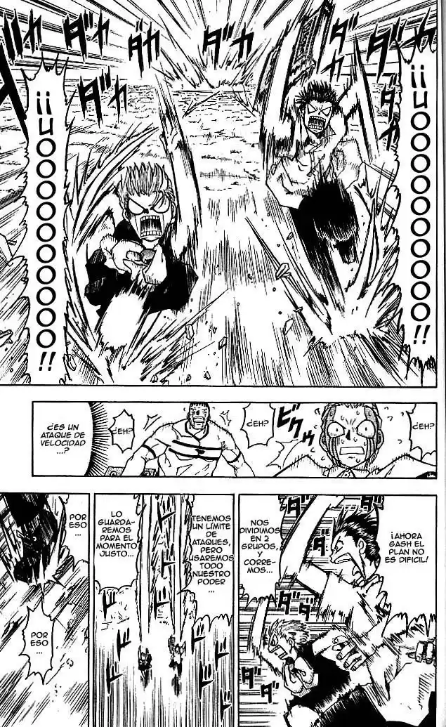Konjiki no Gash - Capítulo 24 - Página 3 - LectorTMOo