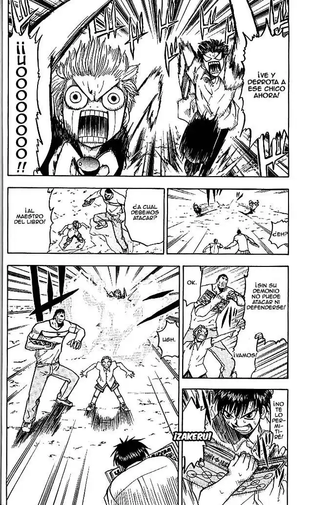 Konjiki no Gash - Capítulo 24 - Página 4 - LectorTMOo