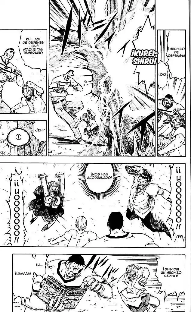 Konjiki no Gash - Capítulo 24 - Página 5 - LectorTMOo