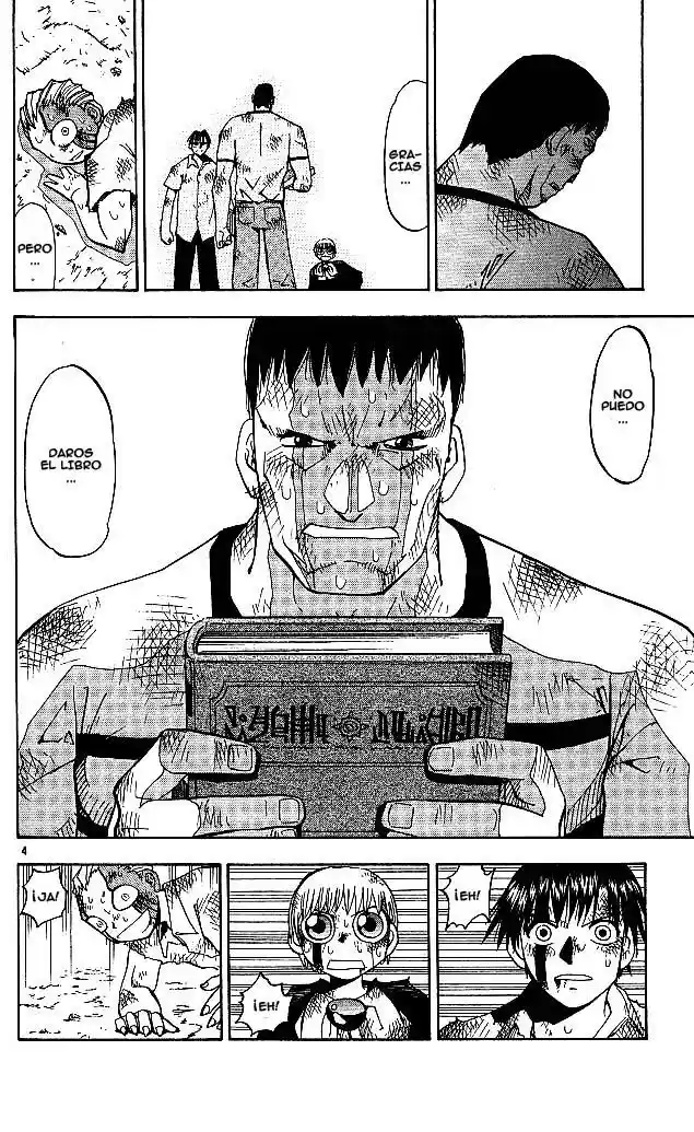 Konjiki no Gash - Capítulo 25 - Página 4 - LectorTMOo