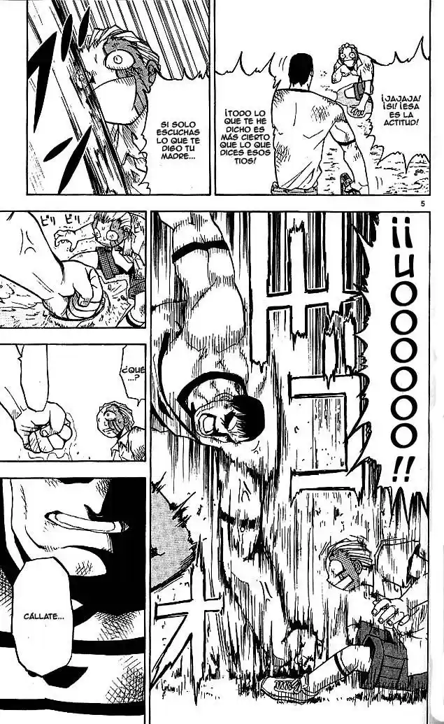 Konjiki no Gash - Capítulo 25 - Página 5 - LectorTMOo