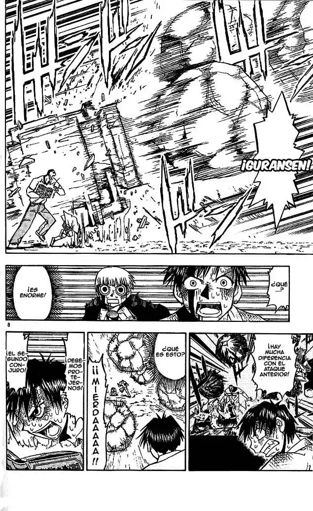 Konjiki no Gash - Capítulo 25 - Página 8 - LectorTMOo