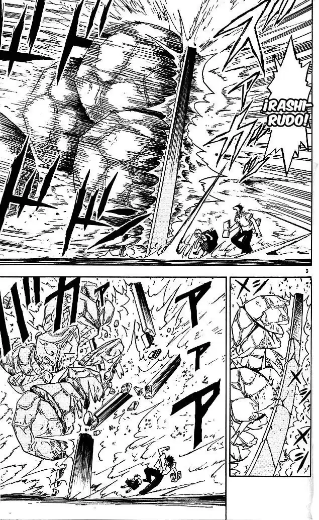 Konjiki no Gash - Capítulo 25 - Página 9 - LectorTMOo