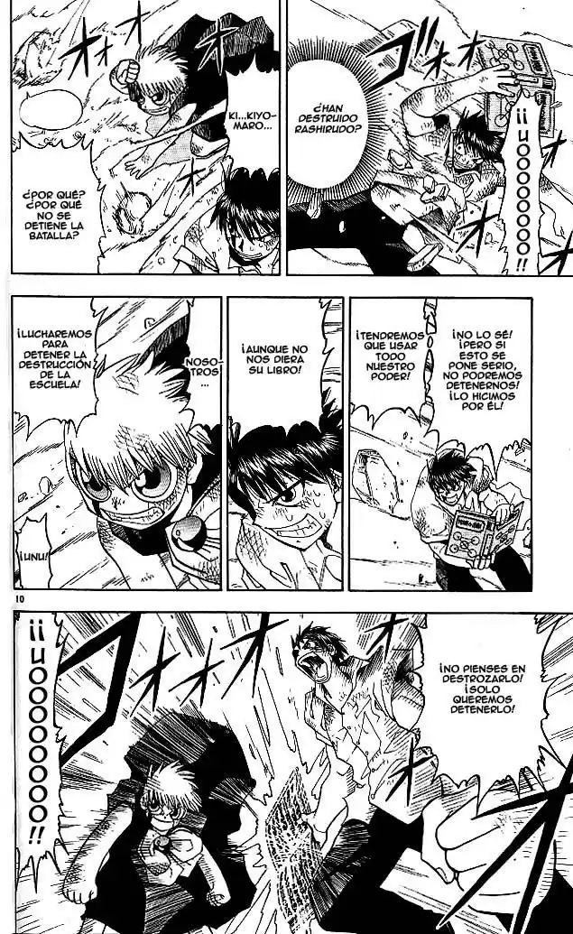 Konjiki no Gash - Capítulo 25 - Página 10 - LectorTMOo