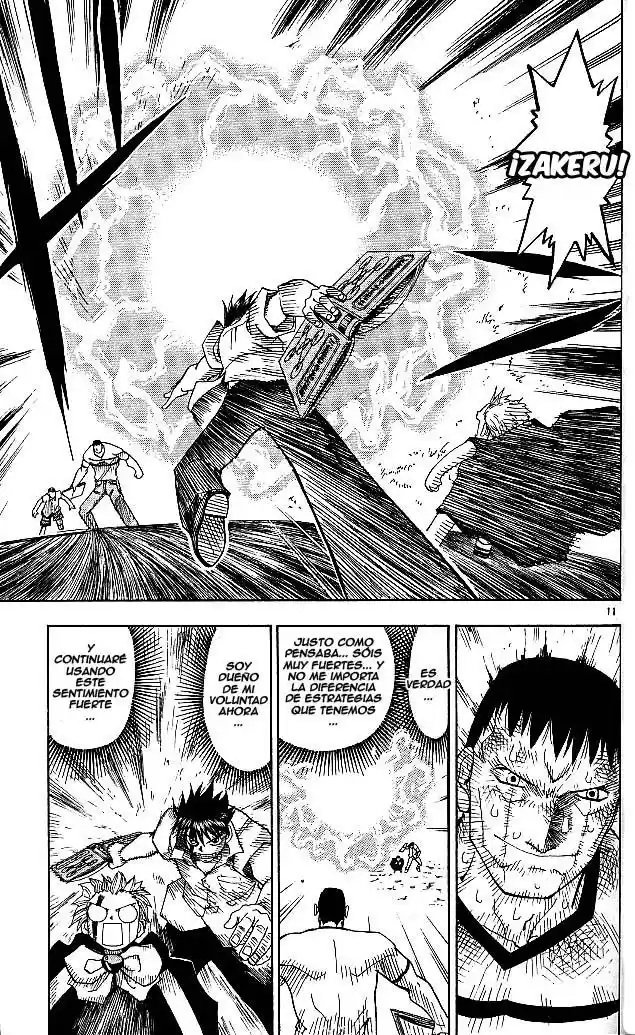 Konjiki no Gash - Capítulo 25 - Página 11 - LectorTMOo