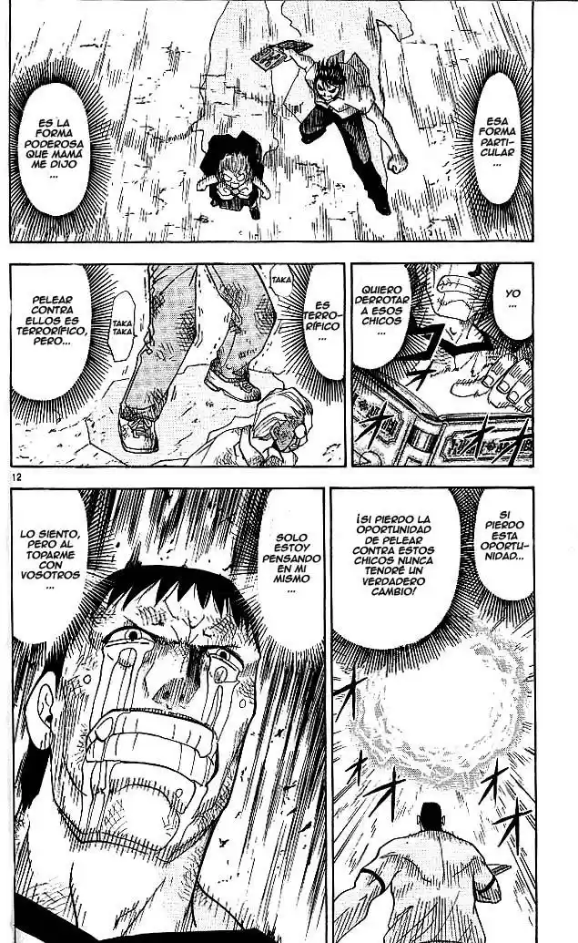 Konjiki no Gash - Capítulo 25 - Página 12 - LectorTMOo