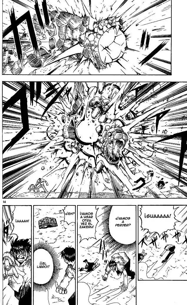 Konjiki no Gash - Capítulo 25 - Página 14 - LectorTMOo