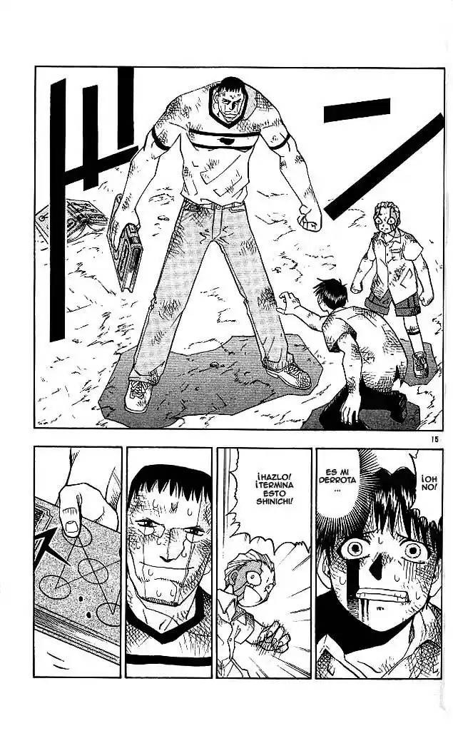 Konjiki no Gash - Capítulo 25 - Página 15 - LectorTMOo